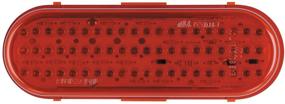 img 1 attached to Maxxima M63100R Oval Stop Light