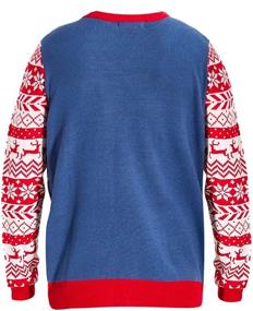 img 3 attached to 🎄 Festive BFUSTYLE Christmas Sweater: Boys' Clothing Pullover Sweatshirt