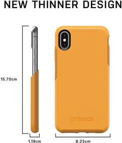 img 1 attached to OtterBox SYMMETRY SERIES Case For IPhone Xr - Retail Packaging - FINE PORT (CORDOVAN/SLATE GREY)