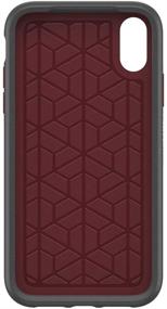 img 2 attached to Чехол OtterBox SYMMETRY SERIES для iPhone Xr - розничная упаковка - модель FINE PORT (CORDOVAN/SLATE GREY)