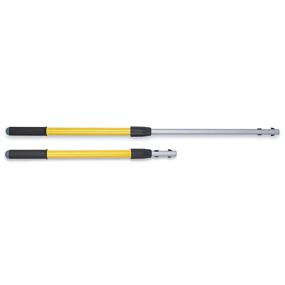 img 3 attached to 🧹 Rubbermaid HYGEN Quick-Connect Yellow Short Extension Mop Handle 1.66-3.33 ft - FGQ74500YL00