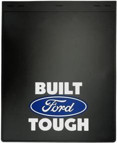 img 3 attached to 🚗 Enhance Vehicle's Protection with Built Ford Tough Mud Guards - Set of 2 (24 inch)