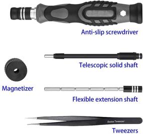 img 2 attached to Precision Screwdriver Set，Professional Electronics Magnetic