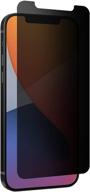 🔒 защитное стекло zagg invisibleshield glass elite privacy+ - приватный защитный экран для iphone 12 pro max - улучшенная защита от ударов в 3 раза (200106683) логотип