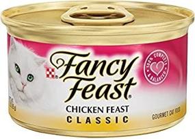 img 4 attached to Fancy Feast Classic Chicken Food