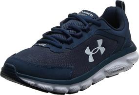 img 4 attached to Under Armour Charged Assert Black Men's Shoes