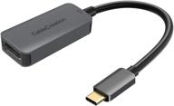 адаптер cablecreation thunderbolt compatible aluminium логотип