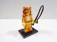 lego 14 minifigure tiger woman logo