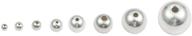 💎 beadia 925 sterling silver 4mm round beads - pack of 20pcs for jewelry making findings logo