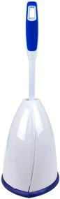 img 2 attached to 🚽 White Mr. Clean 440432 Toilet Bowl Brush and Caddy Set with Enclosed Design