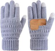 🔥 warm up the winter with cooraby thermal men's screen gloves and accessories logo