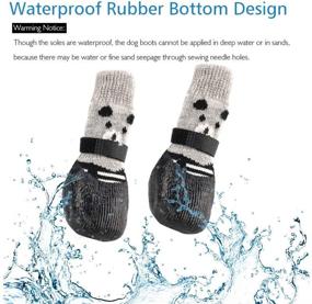img 1 attached to GLE2016 Non Slip Adjustable Waterproof Protectors
