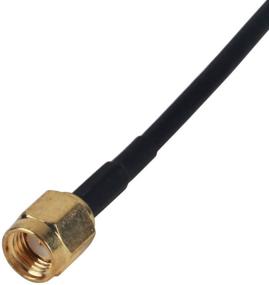 img 2 attached to 🔌 Ellen Tool 5M WiFi Antenna RP-SMA Female to Male Extension Cable