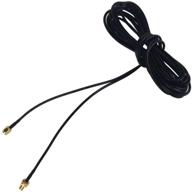 🔌 ellen tool 5m wifi antenna rp-sma female to male extension cable logo