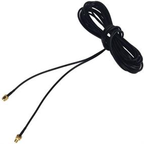 img 4 attached to 🔌 Ellen Tool 5M WiFi Antenna RP-SMA Female to Male Extension Cable