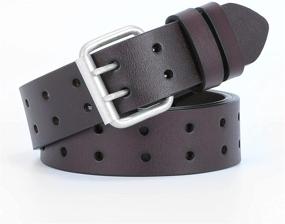 img 3 attached to 🔒 Premium Double Prong Leather Heavy Grommet: Versatile and Durable Fashion Accessory