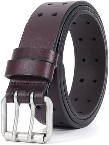 img 4 attached to 🔒 Premium Double Prong Leather Heavy Grommet: Versatile and Durable Fashion Accessory