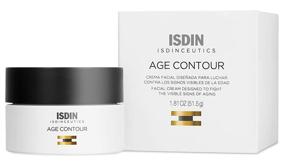 img 4 attached to 💧 ISDIN Age Contour Face and Neck Cream: Ultra-Hydrating and Firming Formula - 1.8 Fl Oz