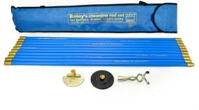 img 4 attached to 🔧 Efficient Drain Rod Set in Carry Bag - Bailey 5431 Product Review and Best Deals