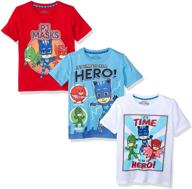 pj masks toddler boys multi clothing for boys logo