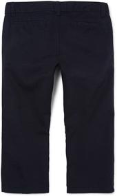 img 2 attached to 👖 Quality and Style Combined: The Children's Place Boys' Uniform Chino Pants