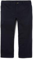 👖 quality and style combined: the children's place boys' uniform chino pants logo