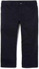 img 4 attached to 👖 Quality and Style Combined: The Children's Place Boys' Uniform Chino Pants