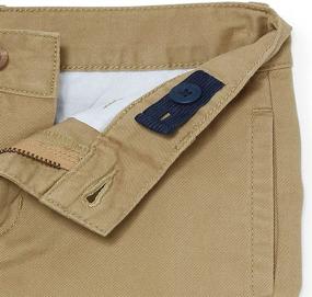 img 3 attached to 👖 Quality and Style Combined: The Children's Place Boys' Uniform Chino Pants