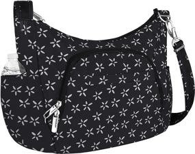 img 2 attached to Travelon Anti Theft Cross Body Bucket Black Women's Handbags & Wallets