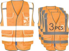 img 4 attached to LX Reflective Visibility Adjustable Multi Functional Occupational Health & Safety Products