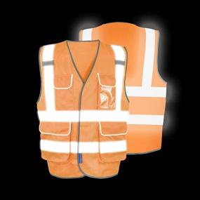 img 2 attached to LX Reflective Visibility Adjustable Multi Functional Occupational Health & Safety Products