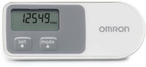 img 1 attached to 🏃 Omron HJ-320 Step Counter: Enhanced Walking Style for Optimized Performance