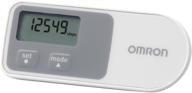 🏃 omron hj-320 step counter: enhanced walking style for optimized performance logo