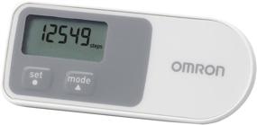img 4 attached to 🏃 Omron HJ-320 Step Counter: Enhanced Walking Style for Optimized Performance
