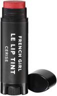 💄 french girl le lip tint - cerise, 0.17oz/5g logo