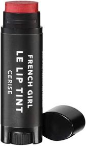 img 4 attached to 💄 French Girl Le Lip Tint - Cerise, 0.17oz/5g