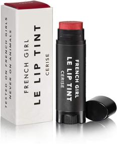 img 3 attached to 💄 French Girl Le Lip Tint - Cerise, 0.17oz/5g