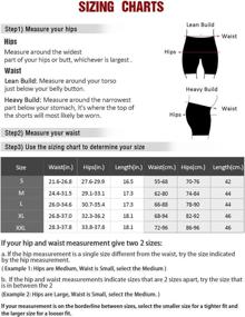 img 3 attached to 🩳 Aeike Hip Protection Shorts with Upgraded 3D EVA Hip Pads