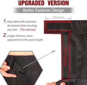 img 1 attached to 🩳 Aeike Hip Protection Shorts with Upgraded 3D EVA Hip Pads