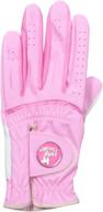 lady classic womens gloves magnetic логотип