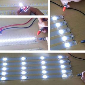 img 1 attached to 💡 Birmingfive LED Lamp and TV Backlight Tester: Strip LED Lights Repair Tool with 0-330V Output