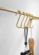 versatile hanging hangers for kitchen and bathroom in brushed finish logo