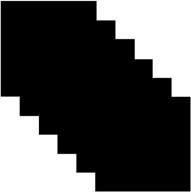 🐱 siser easypsv постоянный самоклеящийся винил для рукоделия 12 x 12 листов - черная кошка (6 листов) - улучшенный seo логотип