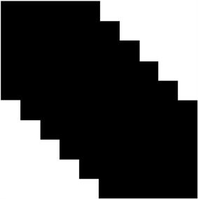 img 2 attached to 🐱 Siser EasyPSV Постоянный самоклеящийся винил для рукоделия 12 x 12 листов - Черная кошка (6 листов) - Улучшенный SEO