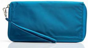 img 4 attached to Big Skinny Women's Panther Clutch: Sleek Handbags & Wallets for Women