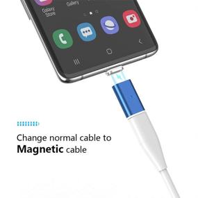 img 3 attached to 🔌 Industrial Electrical Magnetic Converter Compatible Smartphones - NetDot