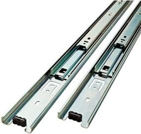 img 4 attached to 📦 Promark 20-Inch Full Extension Drawer Slide - Pack of 5 for Optimal SEO