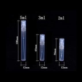 img 2 attached to Portable Refillable Atomizers Container Essential Travel Accessories in Travel Bottles & Containers