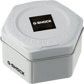 img 2 attached to 🕗 Часы Casio Shock Quartz: прочное смолообразное женское время для повседневной носки