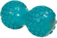 🌟 enhanced gaiam restore back massage roller with dual-zone technology logo